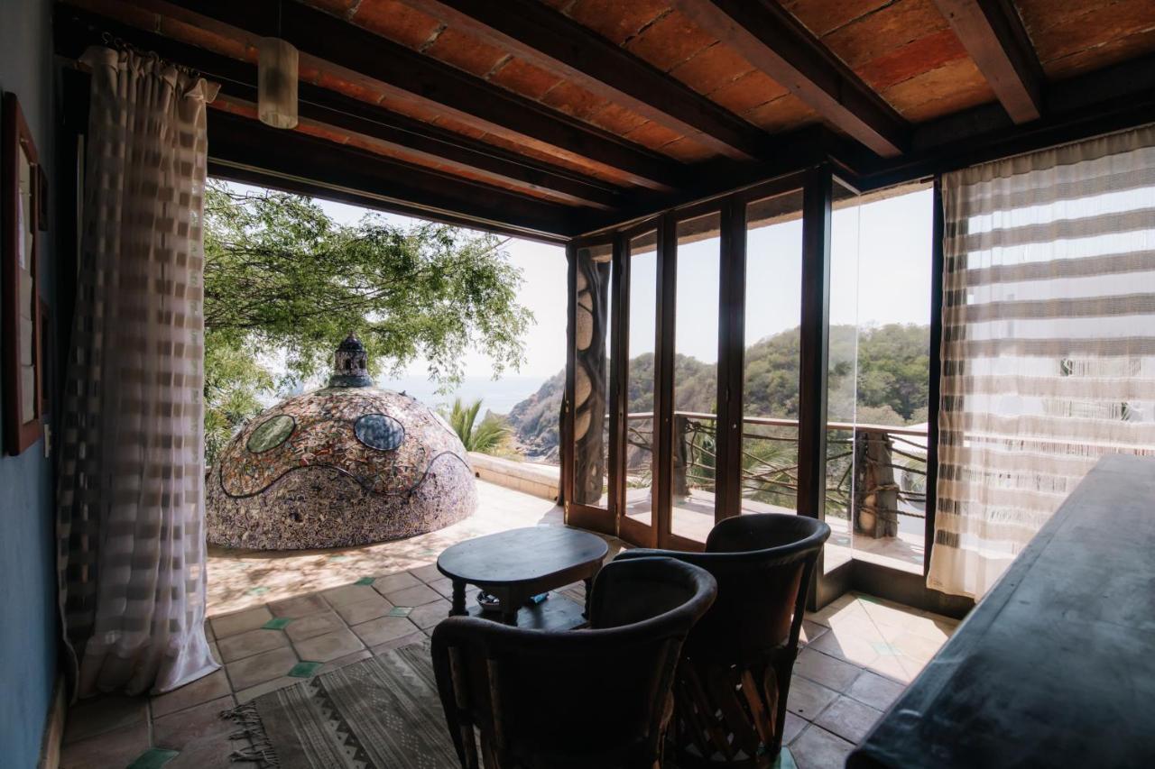 Heven Residence Zipolite Εξωτερικό φωτογραφία