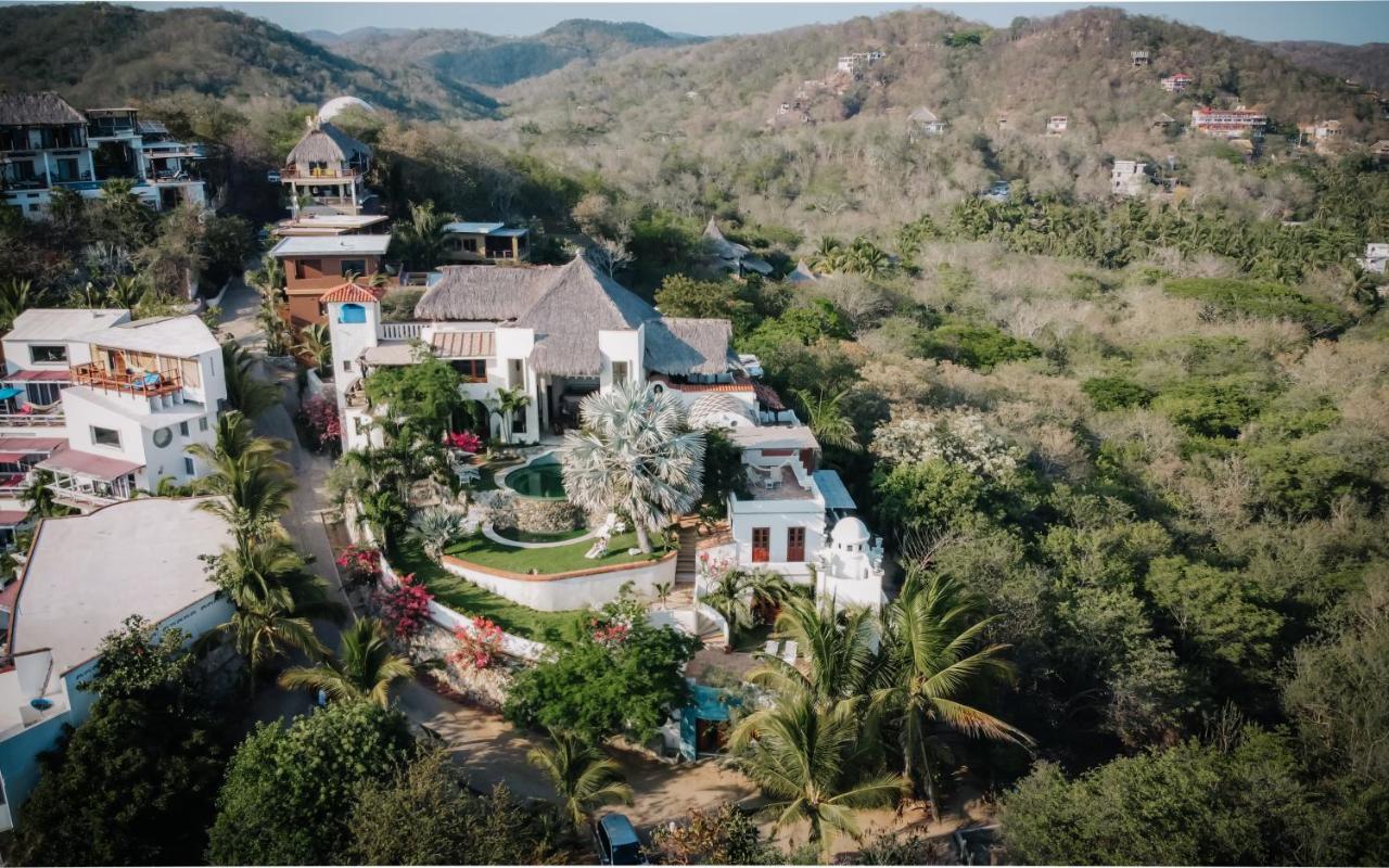 Heven Residence Zipolite Εξωτερικό φωτογραφία