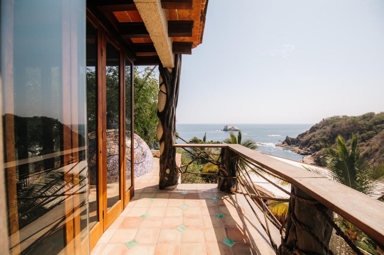 Heven Residence Zipolite Εξωτερικό φωτογραφία
