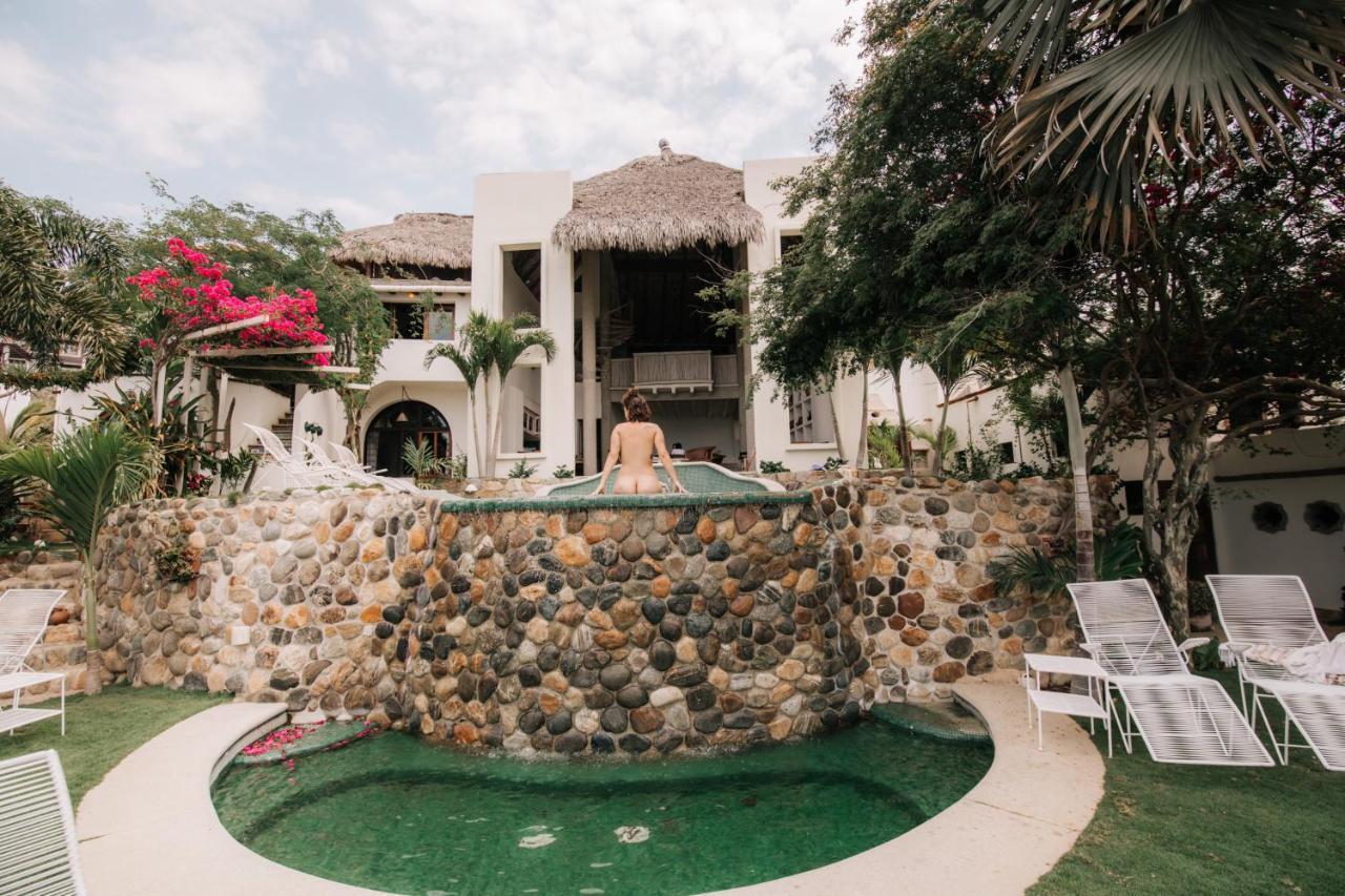Heven Residence Zipolite Εξωτερικό φωτογραφία