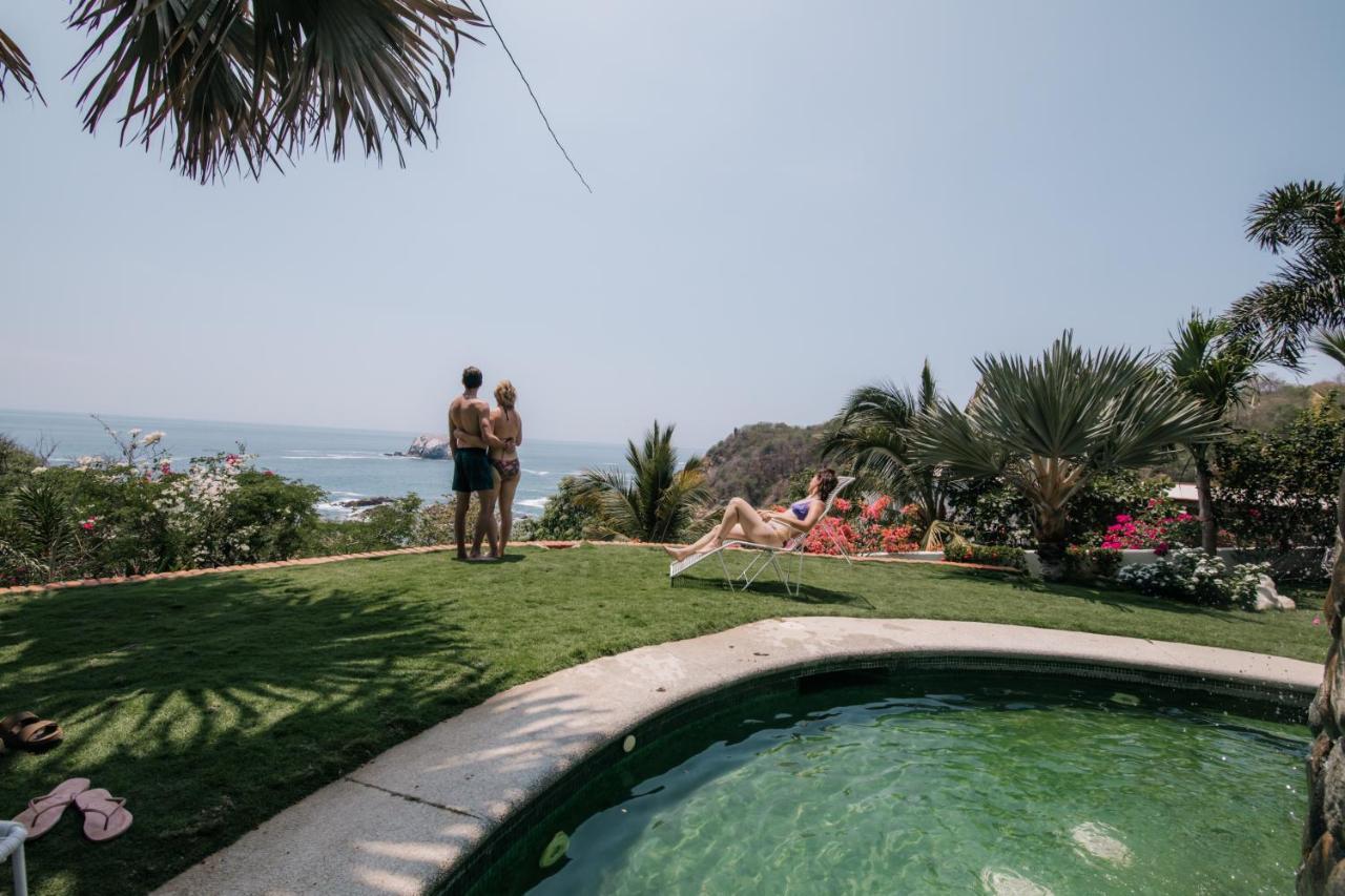 Heven Residence Zipolite Εξωτερικό φωτογραφία